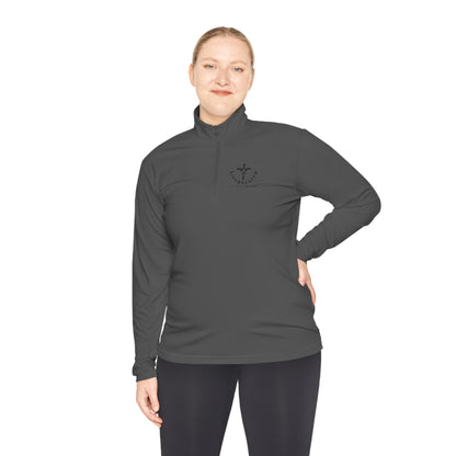 Lift By Faith Quarter-Zip Pullover