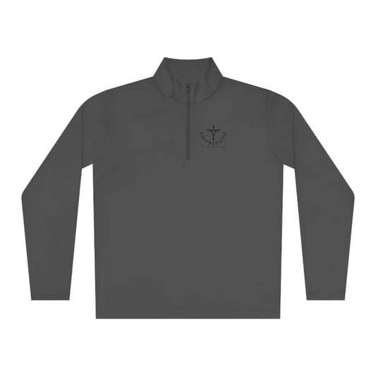 Lift By Faith Quarter-Zip Pullover