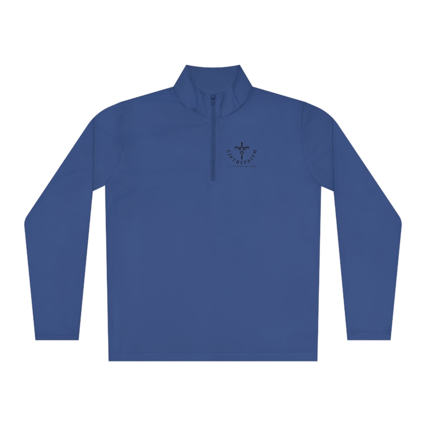 Lift By Faith Quarter-Zip Pullover