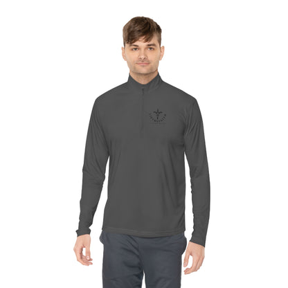 Lift By Faith Quarter-Zip Pullover