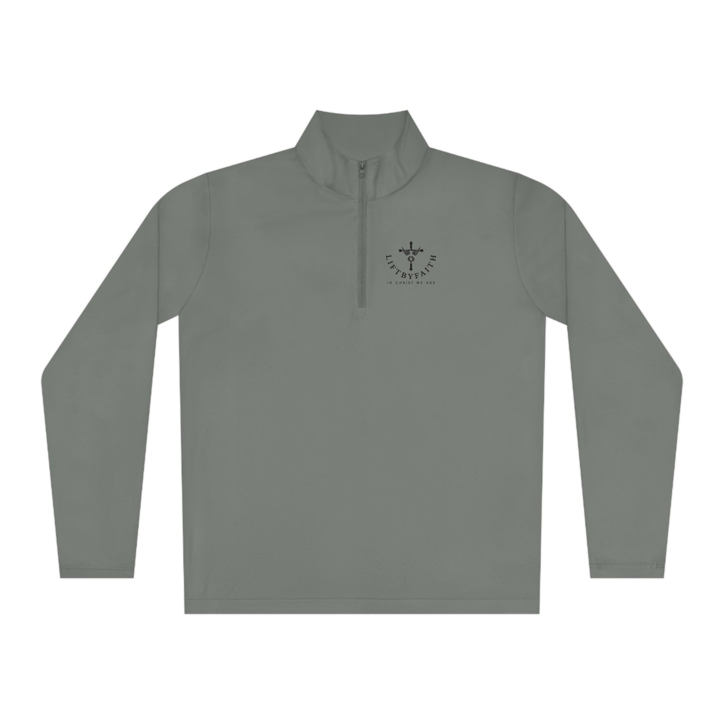 Lift By Faith Quarter-Zip Pullover